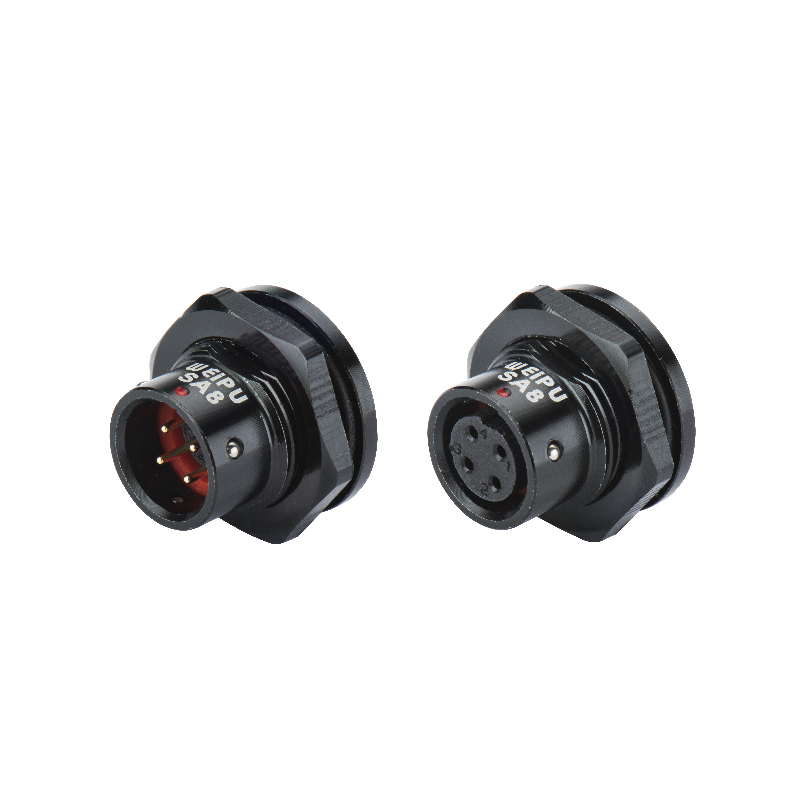 電纜對接插座 SA815/P SA815/S